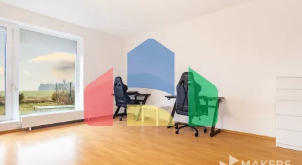 На продажу квартира 1-комн. студия 43 m²