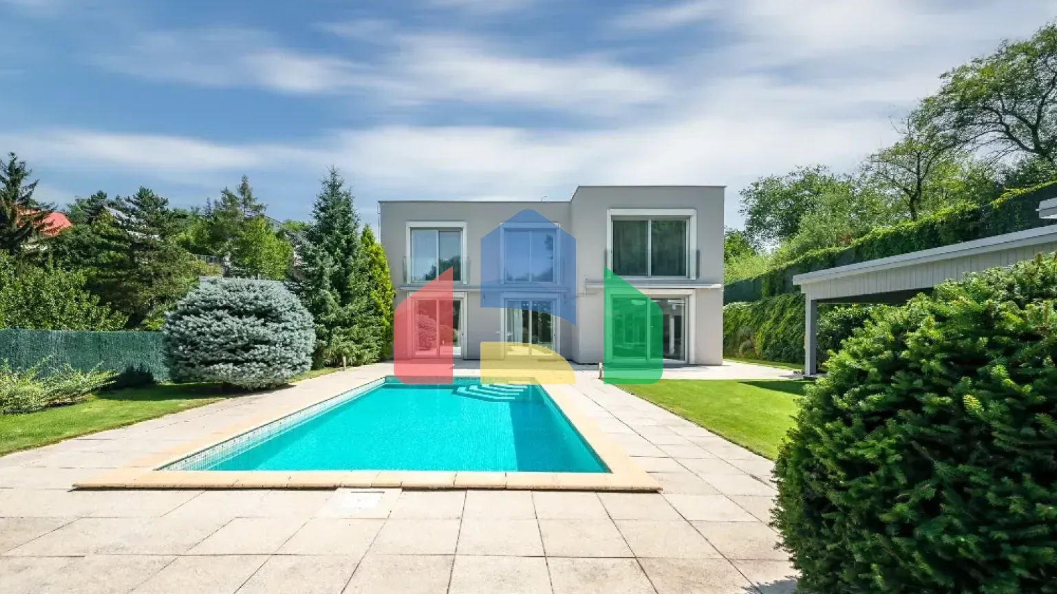 На продажу виллы 323 m², земельный участок 1077 m²