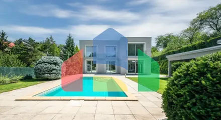 На продажу виллы 323 m², земельный участок 1077 m²