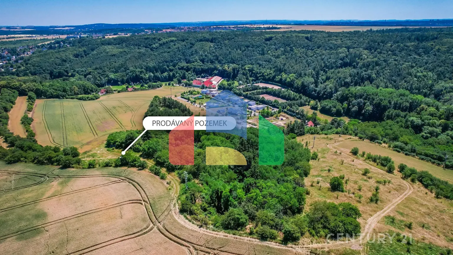 На продажу сельскохозяйственные земли 1495 m²