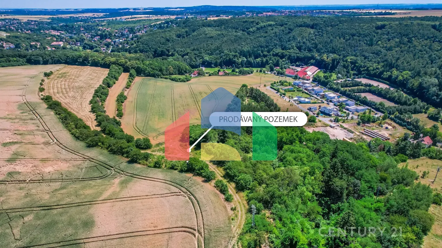 На продажу сельскохозяйственные земли 1495 m²