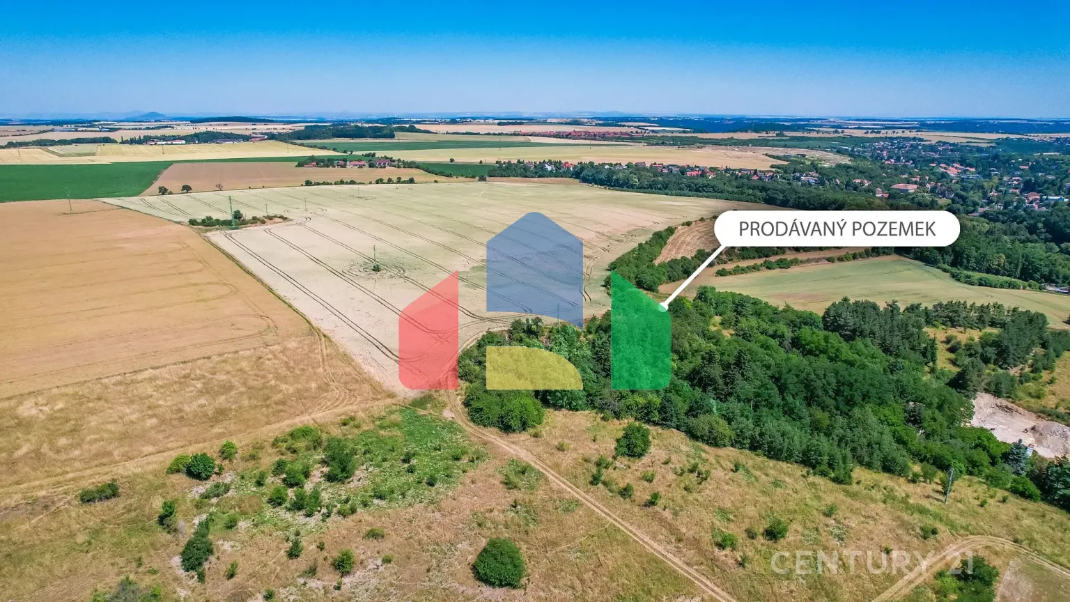 На продажу сельскохозяйственные земли 1495 m²