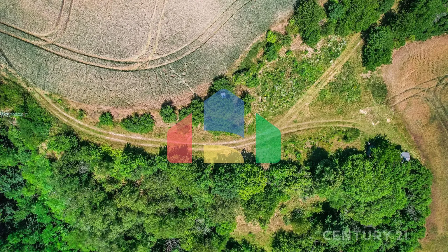 На продажу сельскохозяйственные земли 1495 m²