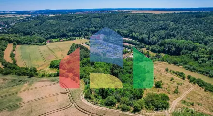 На продажу сельскохозяйственные земли 1495 m²