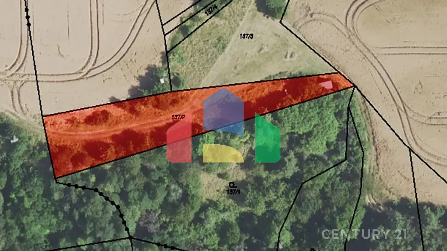 На продажу сельскохозяйственные земли 1495 m²