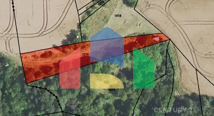 На продажу сельскохозяйственные земли 1495 m²