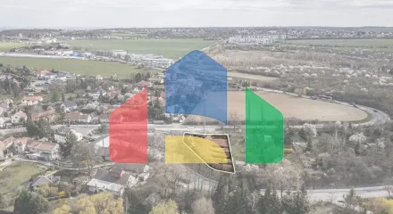 На продажу участки под строительство 1183 m²