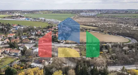 На продажу участки под строительство 1183 m²