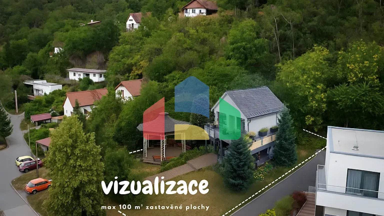 На продажу участки под строительство 653 m²