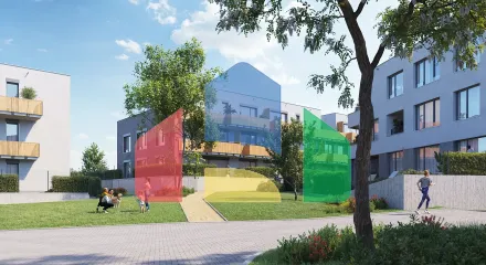 На продажу квартира 3-комн. студия 81 m²