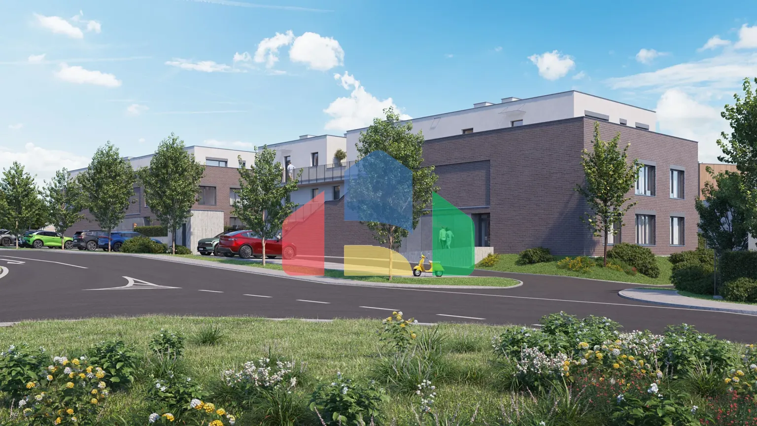 На продажу квартира 2-комн. студия 56 m²