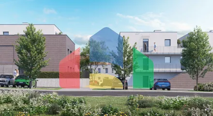 На продажу квартира 2-комн. студия 56 m²