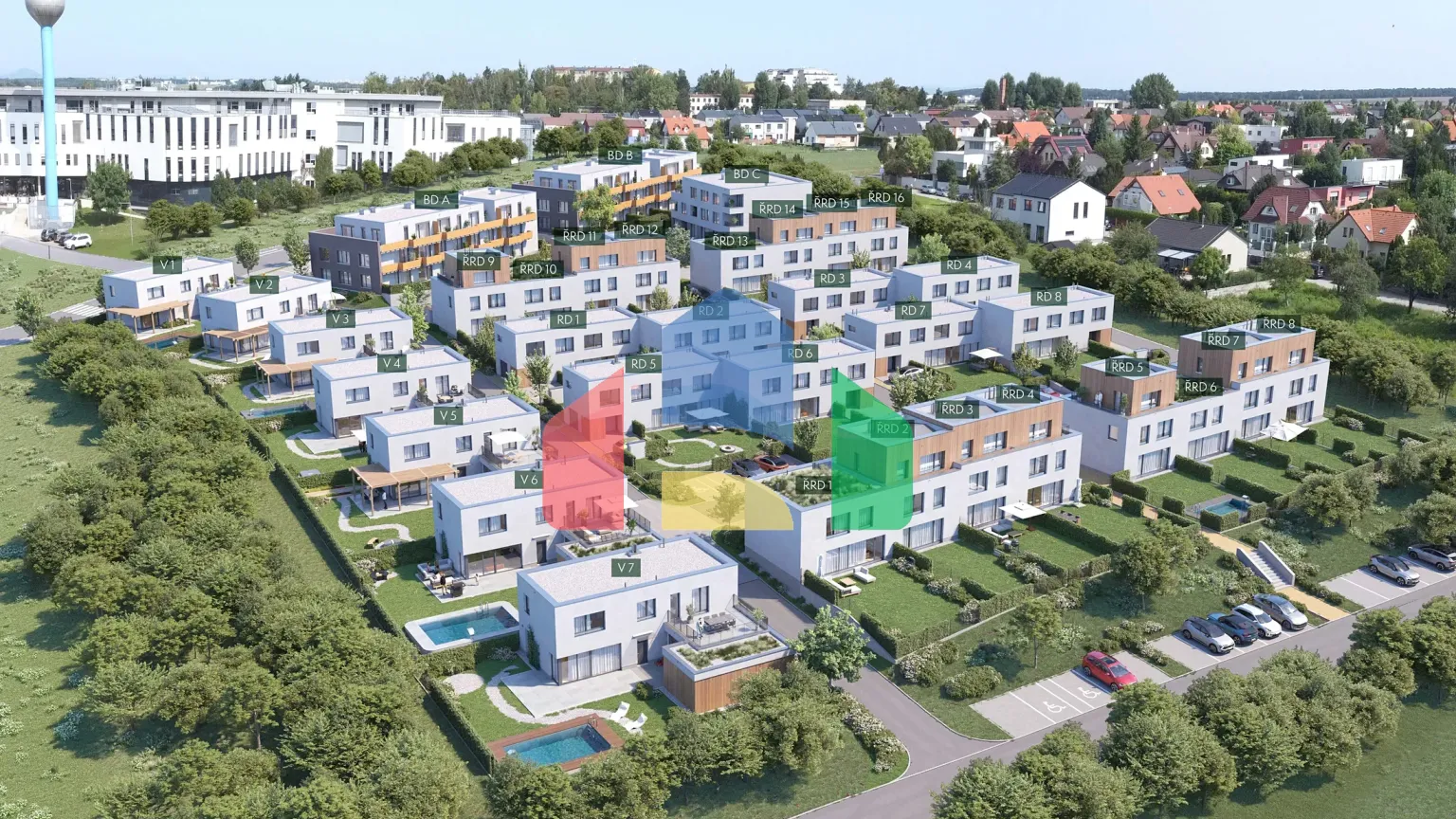 На продажу квартира 2-комн. студия 56 m²