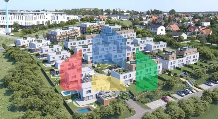 На продажу квартира 2-комн. студия 56 m²