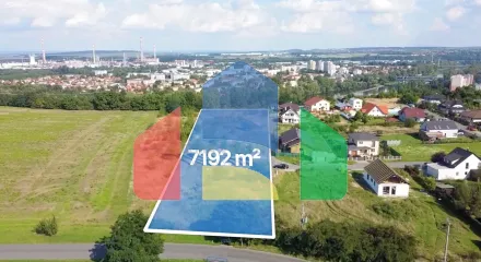 На продажу участки под строительство 7192 m²