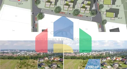 На продажу участки под строительство 7192 m²