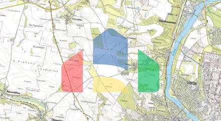 На продажу сельскохозяйственные земли 10970 m²