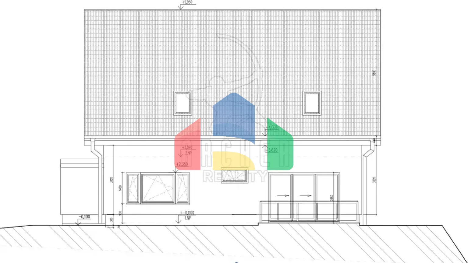 На продажу участки под строительство 922 m²