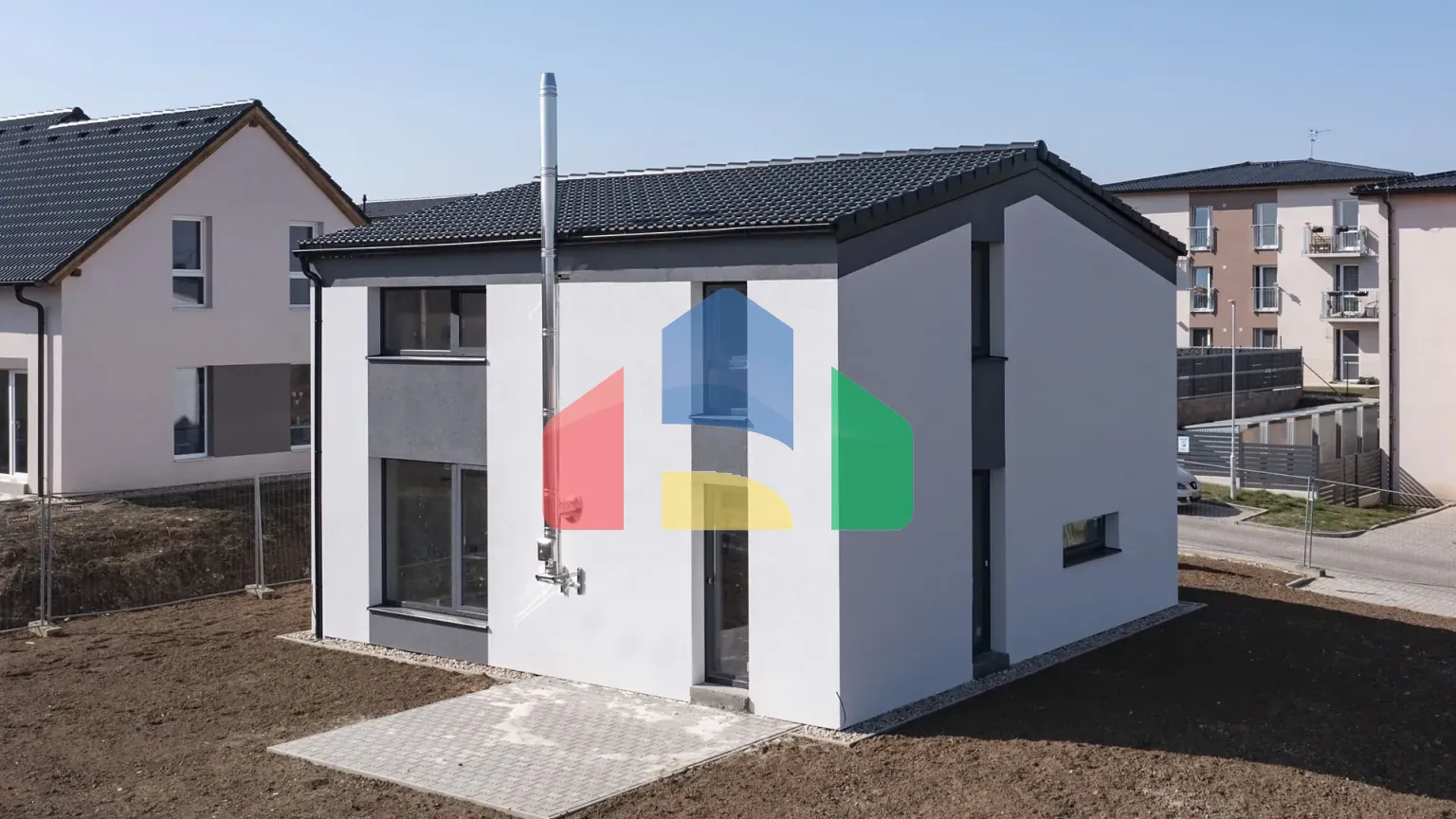 На продажу семейные дома 127 m², земельный участок 540 m²