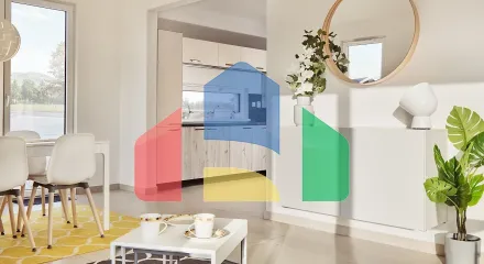 На продажу семейные дома 127 m², земельный участок 540 m²