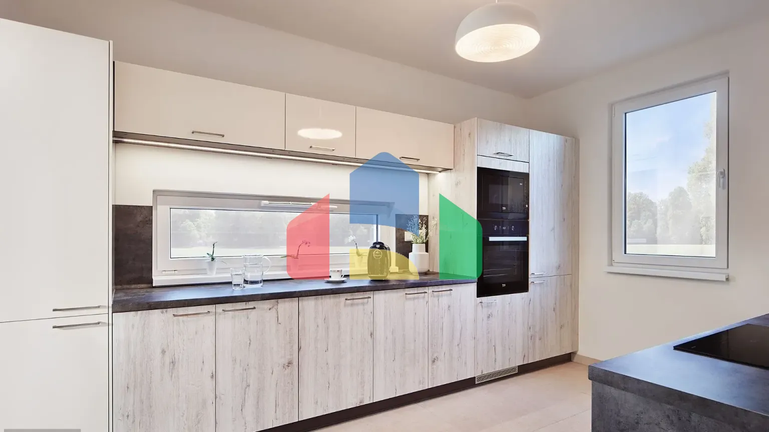 На продажу семейные дома 127 m², земельный участок 540 m²