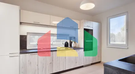 На продажу семейные дома 127 m², земельный участок 540 m²