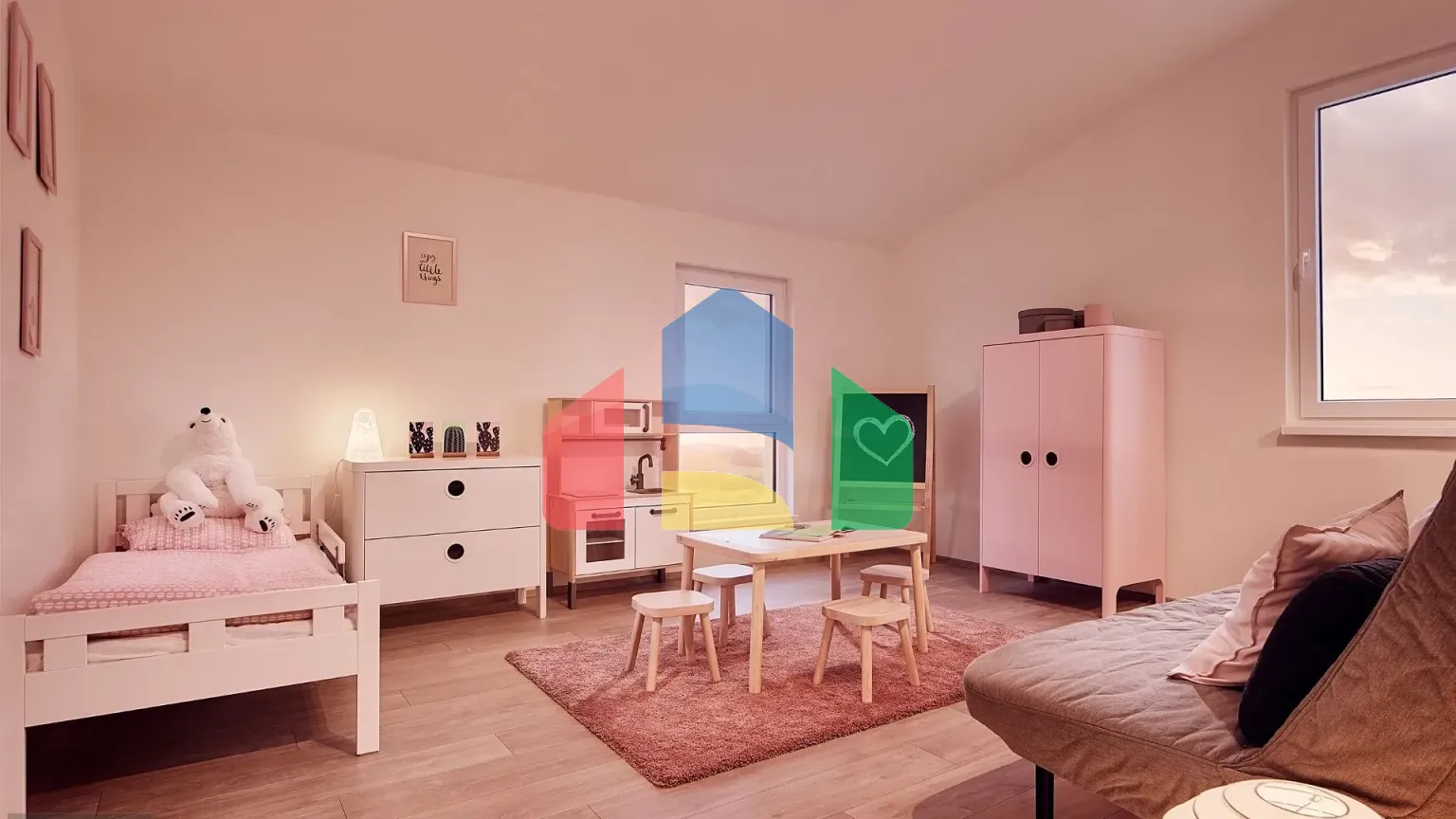 На продажу семейные дома 127 m², земельный участок 540 m²