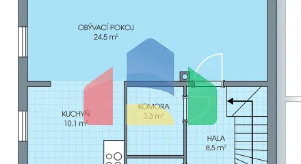 На продажу семейные дома 108 m², земельный участок 271 m²