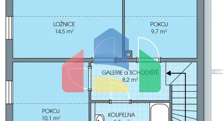 На продажу семейные дома 108 m², земельный участок 271 m²