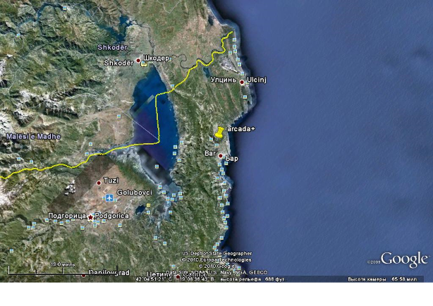 Участок в Баре